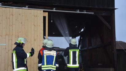 Bild: jr
Einen großen Feuerwehreinsatz gab es am Ostermontag in Asch (Gemeinde Mähring).