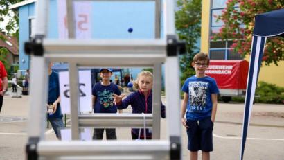 Bild: egl
Einmal im Jahr treffen sich die Kinderfeuerwehren zum Spiel ohne Grenzen. Ob es 2020 so einen Wettkampf geben kann, steht noch nicht fest.