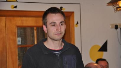 Archivbild: ak
Spartenleiter Kegeln Sebastian Fröhlich.