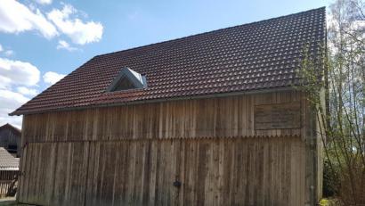 Bild: hme
Der Vereinsstodel von Neudorf