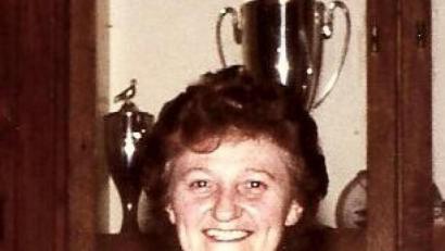 Archivbild: hme
Ein Bild von Marianne Zeiler aus vergangenen Tagen, so wie sie ihre Gäste kannten – immer mit einem Lächeln.