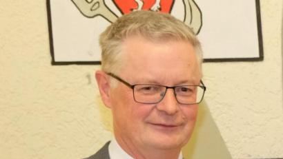 Bild: do
Bürgermeister Werner Roder: "Meine Zielsetzung war es, jedem gegenüber gerecht zu sein."