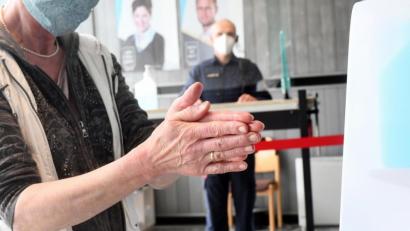 Bild: Gabi Schönberger
Das Weidener Gericht wappnet sich mit Schutzmaßnahmen gegen Corona.