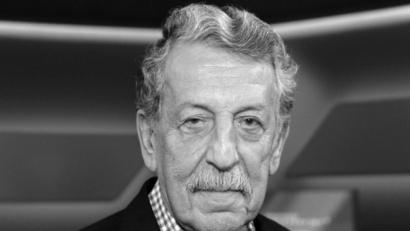 Bild: Horst Galuschka
TV-Legende Ulrich Kienzle ist tot.