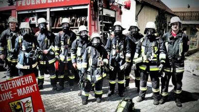 Bild: exb
Die Feuerwehr Luhe ist stets einsatz- und hilfsbereit. Das soll auch in Zeiten des Corona-Virus so bleiben, sagt Christoph Bacher.