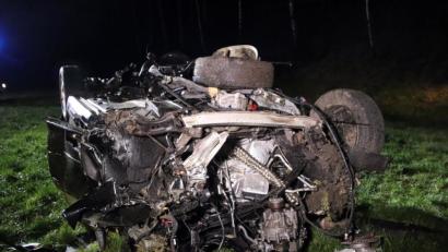 Bild: jma
Bei Schwarzenbach ist ein Fahrer mit seinem Auto von der Straße abgekommen. Es stellte sich heraus, dass er alkoholisiert war.