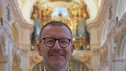 Archivbild: tr
Stadtpfarrer Thomas Vogl.