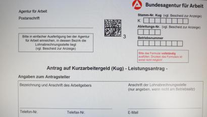 Bild: Bühner
So rechnen Betriebe Kurzarbeit ab.