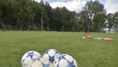 Bild: Ziegler
Die Bälle ruhen bis 31. August, dann soll es mit der Saison 2019/20 weitergehen.