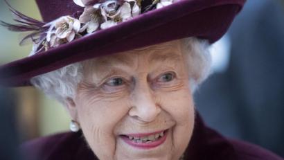 Bild: Victoria Jones/PA Wire/dpa
Königin Elisabeth II. von Großbritannien. Die Queen feiert am 21.04.2020 ihren 94. Geburtstag.