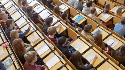 Archivbild: Thomas Frey/dpa
Am 20. April startet der Vorlesungsbetrieb an bayerischen Hochschulen - allerdings nur online.