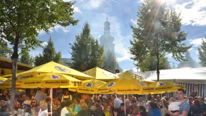 Bild: Wolfgang Steinbacher
Das unvergleichliche Flair des Amberger Bergfestes wird es heuer nicht geben: Das Mariahilfbergfest ist für 2020 abgesagt.