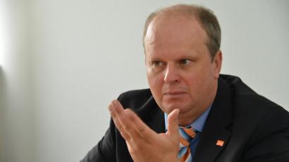 Archivbild: Petra Hartl
Klaus Mrasek.