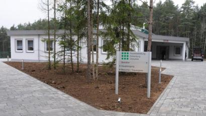 Archivbild: Stephan Huber
Die Feuerbestattung Oberpfalz in Hohenburg: Das Coronavirus hinterlässt auch dort seine Spuren.