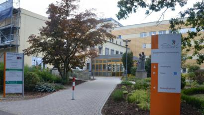 Bild: Benkhardt
Das Krankenhaus der Kliniken AG in Tirschenreuth.