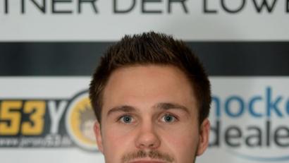 Bild: Andreas Brückmann
Kevin Schmitt bleibt im Team des ERSC Amberg.