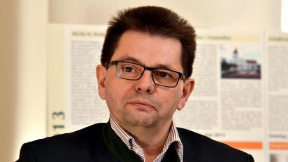 Bild: Petra Hartl
Kulturamtsleiter Fred Tischler.