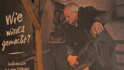 Bild: gz
Seit 20. Januar 1951 braut der 92-jährige Kommunbrauer Georg Zierer senior das Kommunbier.