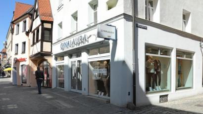 Bild: Wolfgang Steinbacher
Die Filiale von Gina Laura in der Georgenstraße ist seit Wochen geschlossen. Aus diesem Grund zahlt der Mieter auch nicht mehr. Er fordert sogar bereits bezahlte Miete aus dem März teilweise zurück.