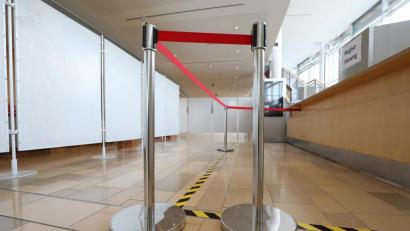 Bild: Wolfgang Steinbacher
Das Amberger Kongresszentrum wurde zum Corona-Testzentrum umfunktioniert. Insgesamt gibt es jetzt 490 infizierte Menschen in der Stadt und im Landkreis Amberg-Sulzbach.