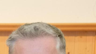 Bild: do
Vorbachs Bürgermeister Werner Roder