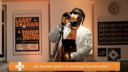 Bild: A.Viebig/exb
Das Tanquoray-Spendenkonzert ist nach wie vor über Facebook und Youtube zu sehen.