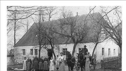 Repro: dob
Fritz Lang besitzt noch ein Bild von der im Jahr 1956 abgerissenen Ledermühle.
