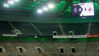 Bild: Roland Weihrauch/dpa
Gibt es Geisterspiele? Und wenn ja, ab wann?