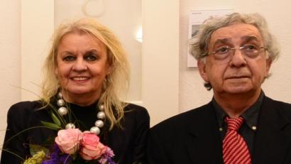 Bild: bey
Isolde und Albert Gewargis müssen heuer die Preise aus ihrer Stiftung den gewürdigten Schülerinnen und Schülern, Auszubildenden und Sportlern per Post übermitteln.