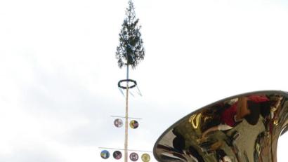 Bild: rn
Heuer findet der 1. Mai i ohne Frühlingsfest am Eschenbacher Marienplatz statt.