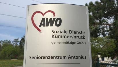 Bild: eik
Im AWO-Seniorenzentrum Kümmersbruck gibt es keine neuen Infizierten. Mitte März waren hier zwei Patienten der Kurzzeitpflege die beiden ersten Corona-Fälle in der Landkreis-Statistik.