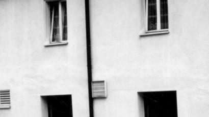 Repro: ds
1980 kehrte Raymond W. Cromer an die Stelle zurück, wo SS-Leute 1945 die US-Patrouille angegriffen und einen seiner Kameraden getötet hatten.