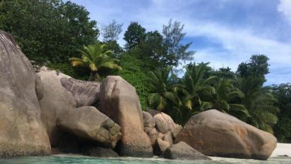 Bild: san
Ein Traumurlaub wie hier auf den Seychellen rückt mit der Coronakrise in noch weitere Ferne.