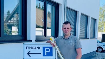 Bild: Maximilian Pfaffenzeller
Physio- und Ergotherapeuten, Logopäden und Podologen dürfen medizinisch notwendige Behandlungen weiterhin durchführen.