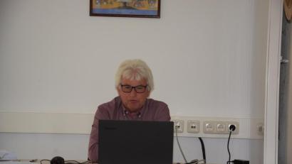 Bild: fla
Josef Götz präsentiert seinen letzten Haushalt als Kämmerer.