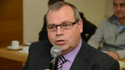 Bild: Petra Hartl
Karl-Heinz Herbst ist seit 2013 Sprecher der Amberg-Sulzbacher Grünen.