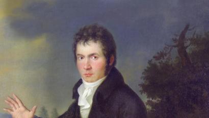 Bild: wikimedia gemeinfrei
Der Komponist im Alter von 34 Jahren. Portrait von Joseph Willibrord Mähler.