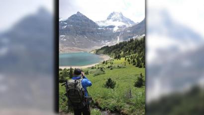 Bild: Daniel Rauch
In Kanada boten sich für den leidenschaftlichen Hobby-Fotografen Daniel Rauch traumhafte Kulissen zum Ablichten, wie hier der Mount Assiniboine in den Rocky Mountains. Der Diebstahl seiner Kameraausrüstung und das Coronavirus unterbrachen die Weltreise des Ambergers. Zumindest vorläufig.