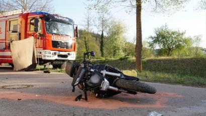 Bild: drma
Bei einem tragischen Motorradunfall zog sich ein 34-jähriger Mann tödliche Verletzungen zu.