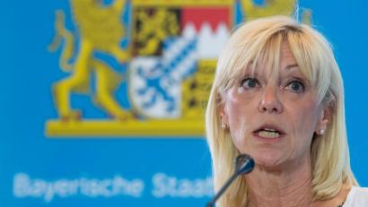 Archivbild: Sven Hoppe/dpa
Carolina Trautner (CSU), Familienministerin von Bayern.