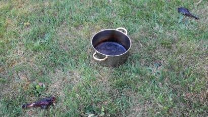 Bild: nic
Zwei verbrannte Hähnchenschenkel sorgten in Tirschenreuth für einen Großeinsatz der Feuerwehr.