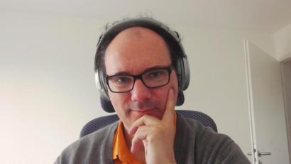 Bild: (Quelle: Altieri/OTH Amberg-Weiden)
Professor Mike Altieri und die 20-köpfige Taskforce Digitale Lehre unterstützen Dozenten und Studenten beim Umstieg auf Online-Lehre.