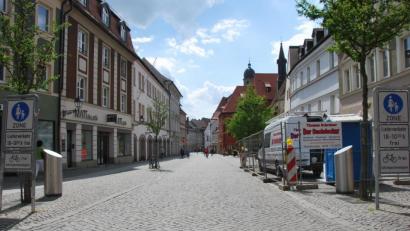 Bild: gsp
Der Altstadtbus wird nicht wie 2001 durch die Fußgängerzone fahren, sondern sich andere Straßen und Gassen suchen.