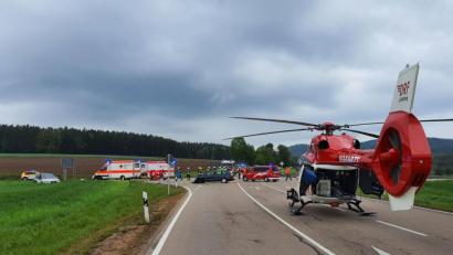 Bild: Georg Schmid
Am Mittwochmorgen ereignete sich ein schwerer Unfall bei Neunburg.