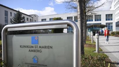 Bild: Petra Hartl
Das Klinikum Amberg