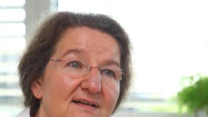 Bild: Wolfgang Steinbacher
Sonja Schleicher.