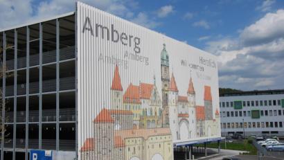 Bild: gsp
Das Parkdeck an der Marienstraße bleibt so, wie es ist. Auch das Dach.