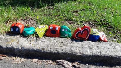 Bild: tok
Steinschlange