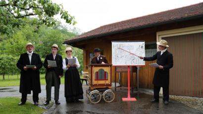 Archivbild: tr
Der "absolute Renner", so Bürgermeister Franz Stahl sind die Historischen Stadtführung. Heuer hätten sich die Teilnehmer auf den vierten Teil freuen können. Doch aufgrund der Corona-Situation wurden die Führungen auf 2021 verschoben. Den Inhalt des neuen Teils wollte Stahl nicht verraten, auch um die Spannung hoch zu halten.