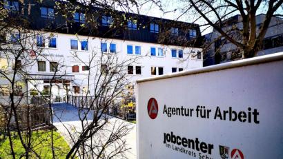 Bild: td
Die Agentur für Arbeit in Schwandorf.